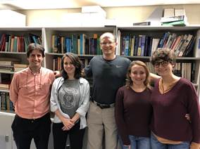 Derek Radisky visit, Spring 2019